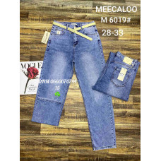 Meecaloo Мом джинси синього кольору Mom fit 28-33 6019