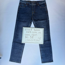 Menggesi Класичні джинси синього кольору Classic fit 32-38 25008