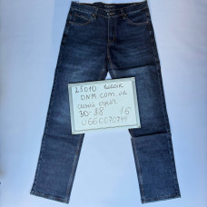 Menggesi Класичні джинси синього кольору Classic fit 30-38 25010