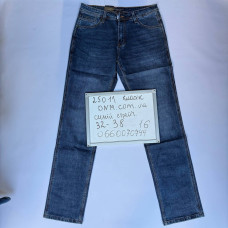 Menggesi Класичні джинси синього кольору Classic fit 32-38 25011
