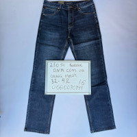 Menggesi Класичні джинси синього кольору Classic fit 32-42 25014