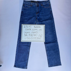 Menggesi Класичні джинси синього кольору Classic fit 32-42 25018