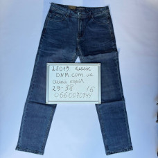 Menggesi Класичні джинси синього кольору Classic fit 29-38 25019