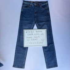 Menggesi Класичні джинси синього кольору Classic fit 30-38 25020