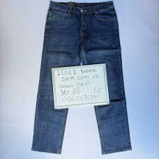 Menggesi Класичні джинси синього кольору Classic fit 30-38 25022