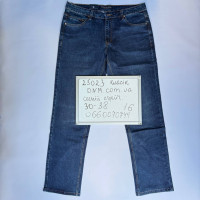 Menggesi Класичні джинси синього кольору Classic fit 30-38 25023