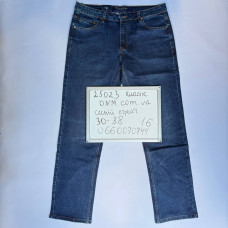 Menggesi Класичні джинси синього кольору Classic fit 30-38 25023