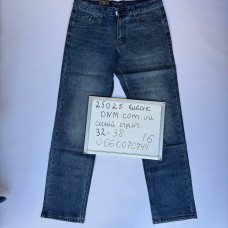 Menggesi Класичні джинси синього кольору Classic fit 32-38 25025