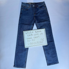 Menggesi Класичні джинси синього кольору Classic fit 30-40 25026
