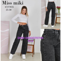 Miss Miki Баггі джинси сірого кольору Baggy 25-30 6727