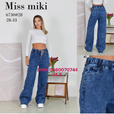 Miss Miki Палаццо джинси синього кольору Palazzo 28-33 6730