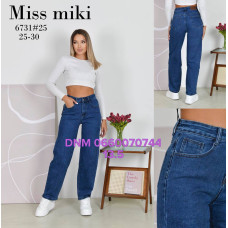 Miss Miki Баггі джинси синього кольору Baggy 25-30 6731