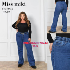 Miss Miki Палаццо джинси синього кольору Palazzo fit 32-42 6737