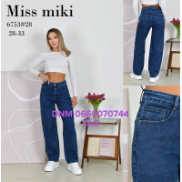 Miss Miki Баггі джинси синього кольору Baggy 28-33 6753