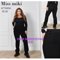 Miss Miki Палаццо джинси чорного кольору Palazzo fit 32-42 6775