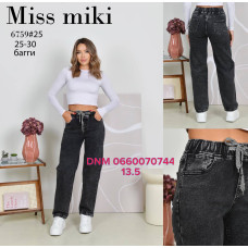 Miss Miki Баггі джинси сірого кольору 25-30 6759