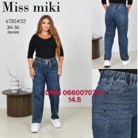 Miss Miki Мом джинси синього кольору Mom fit 30-36 6785
