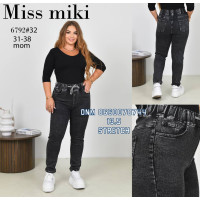 Miss Miki Мом джинси сірого кольору Mom fit 31-38 6792