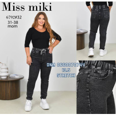 Miss Miki Мом джинси сірого кольору Mom fit 31-38 6792