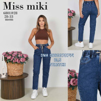 Miss Miki Мом джинси синього кольору Mom fit 28-33 6801