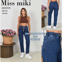 Miss Miki Мом джинси синього кольору Mom fit 28-33 6802