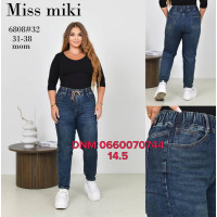 Miss Miki Мом джинси синього кольору Mom fit 31-38 6808