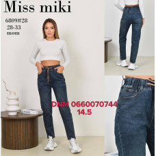 Miss Miki Мом джинси синього кольору Mom fit 28-33 6809