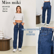 Miss Miki Баггі джинси синього кольору 28-33 6810