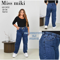 Miss Miki Баггі джинси синього кольору 30-36 6812
