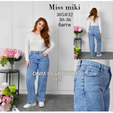 Miss Miki Баггі джинси блакитний кольору Baggy fit 30-36 305