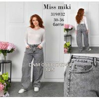 Miss Miki Баггі джинси сірого кольору Baggy fit 30-36 319