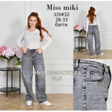 Miss Miki Баггі джинси сірого кольору Baggy fit 28-33 320