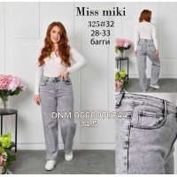 Miss Miki Баггі джинси сірого кольору Baggy fit 28-33 325