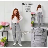 Miss Miki Баггі джинси сірого кольору Baggy fit 28-33 326