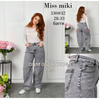 Miss Miki Баггі джинси сірого кольору Baggy fit 28-33 330