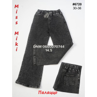 Miss Miki Палаццо джинси сірого кольору Palazzo 30-36 6720