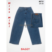 Miss Miki Баггі джинси синього кольору Baggy 25-30 6731