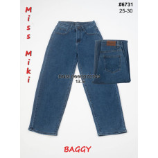 Miss Miki Баггі джинси синього кольору Baggy 25-30 6731