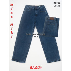 Miss Miki Баггі джинси синього кольору Baggy 28-33 6753