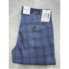 Missouri Класичні брюки синього кольору штани Classic fit 32-42 454