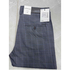 Missouri Класичні брюки синього кольору штани Classic fit 32-42 473