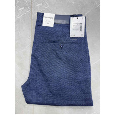 Missouri Класичні брюки синього кольору штани Classic fit 32-42 473