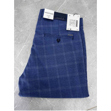Missouri Класичні брюки синього кольору штани Classic fit 32-42 473