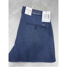 Missouri Класичні брюки синього кольору штани Classic fit 32-42 473