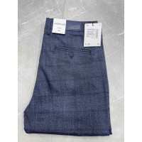 Missouri Класичні брюки синього кольору штани Classic fit 32-42 473