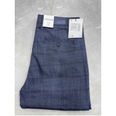 Missouri Класичні брюки синього кольору штани Classic fit 32-42 473