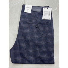 Missouri Класичні брюки синього кольору штани Classic fit 32-42 473