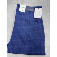 Missouri Класичні брюки синього кольору штани Classic fit 32-42 473