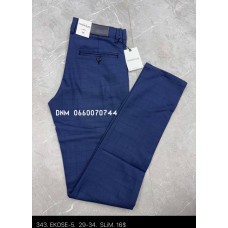 Missouri Класичні брюки синього кольору штани Classic fit 29-34 343