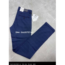 Missouri Класичні брюки синього кольору штани Classic fit 29-34 343